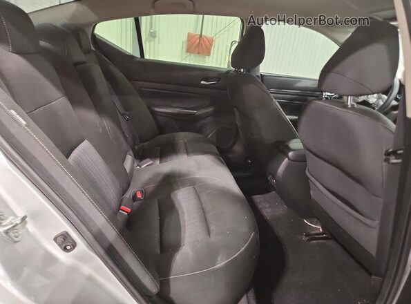 1N4BL4BV3KC227075 2019 NISSAN ALTIMA Серебряный Вид задних сидений