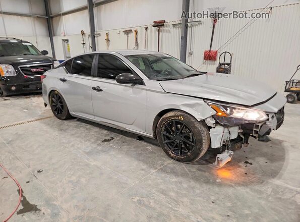 1N4BL4BV3KC227075 2019 NISSAN ALTIMA Серебряный Передняя правая четверть
