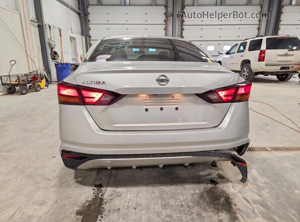 1N4BL4BV3KC227075 2019 NISSAN ALTIMA Серебряный Вид сзади