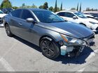 2020 Nissan Altima S Fwd Gray vin: 1N4BL4BV3LC140102