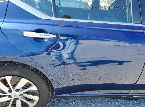 1N4BL4BV3LC252074 2020 NISSAN ALTIMA Blue Widok tylnych siedzeń