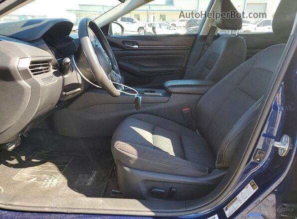 1N4BL4BV3LC252074 2020 NISSAN ALTIMA Blue Widok wnętrza z przodu