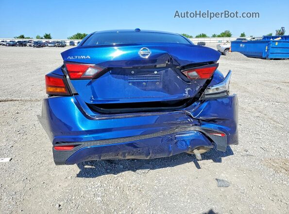 1N4BL4BV3LC252074 2020 NISSAN ALTIMA Blue Widok z tyłu