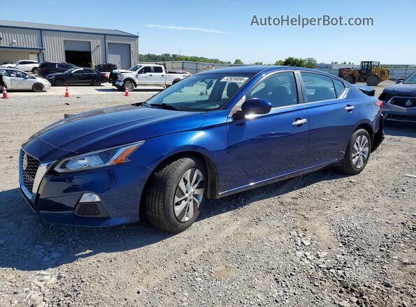 1N4BL4BV3LC252074 2020 NISSAN ALTIMA Blue Przód lewy