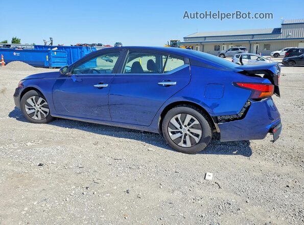 1N4BL4BV3LC252074 2020 NISSAN ALTIMA Blue Tył lewy