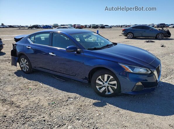 1N4BL4BV3LC252074 2020 NISSAN ALTIMA Blue Przód prawy