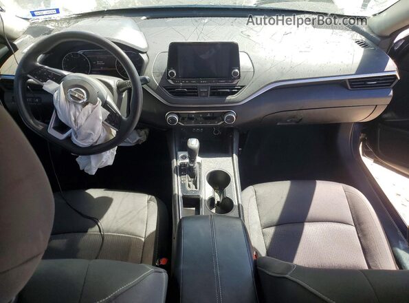 1N4BL4BV3LC269442 2020 NISSAN ALTIMA Blue Vista del salpicadero