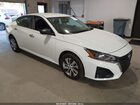 2025 Nissan Altima S Fwd White vin: 1N4BL4BV3SN328170