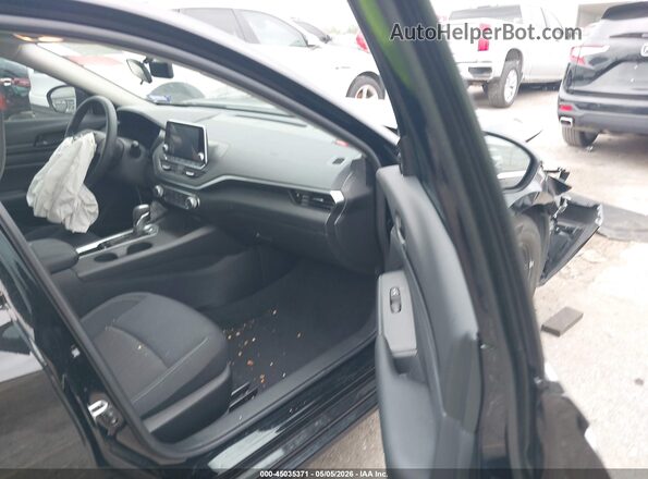 1N4BL4BV3SN344367 2025 NISSAN ALTIMA Черный Вид салона спереди