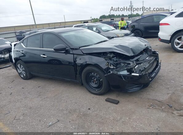 1N4BL4BV3SN344367 2025 NISSAN ALTIMA Черный Передняя правая четверть