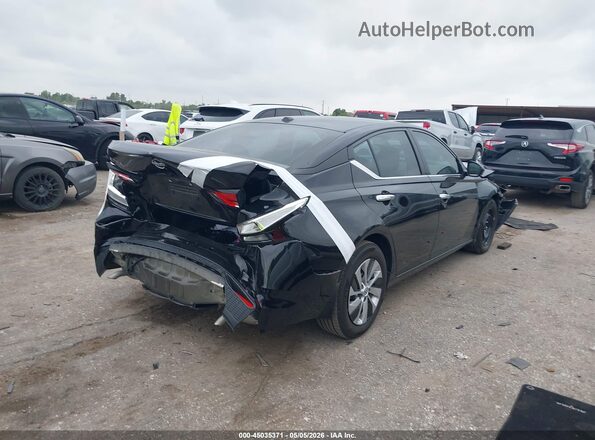 1N4BL4BV3SN344367 2025 NISSAN ALTIMA Черный Задняя правая четверть