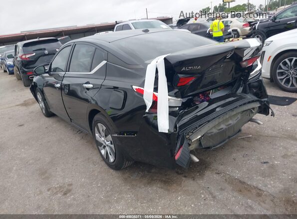 1N4BL4BV3SN344367 2025 NISSAN ALTIMA Черный Задняя левая четверть