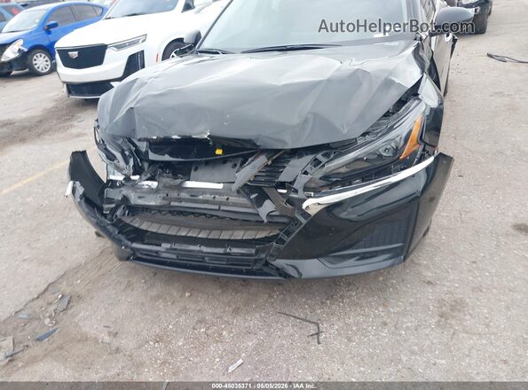 1N4BL4BV3SN344367 2025 NISSAN ALTIMA Черный Вид щитка приборов
