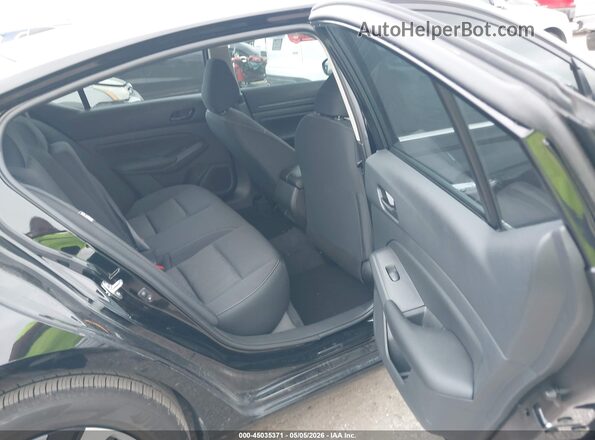 1N4BL4BV3SN344367 2025 NISSAN ALTIMA Черный Вид наклейки с VIN-кодом