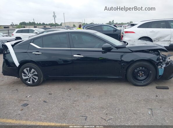 1N4BL4BV3SN344367 2025 NISSAN ALTIMA Черный Вид задней части салона