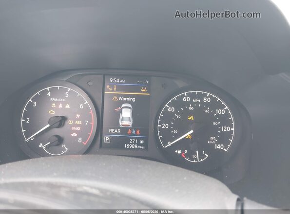 1N4BL4BV3SN344367 2025 NISSAN ALTIMA Черный Вид задних сидений
