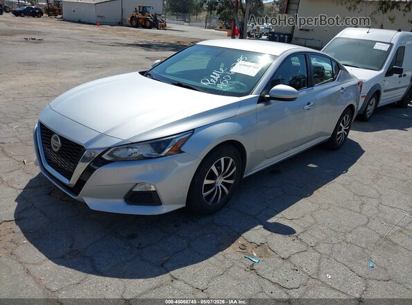 1N4BL4BV4KC232074 2019 NISSAN ALTIMA Silver Front left