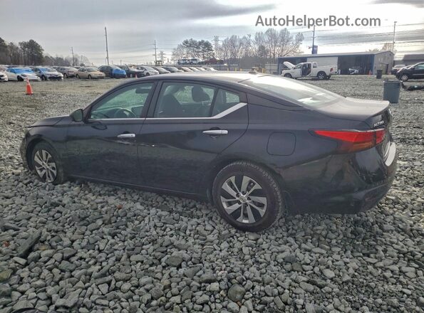 1N4BL4BV4KC238666 2019 NISSAN ALTIMA Черный Задняя левая четверть
