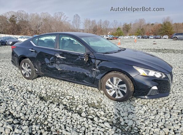 1N4BL4BV4KC238666 2019 NISSAN ALTIMA Черный Передняя правая четверть