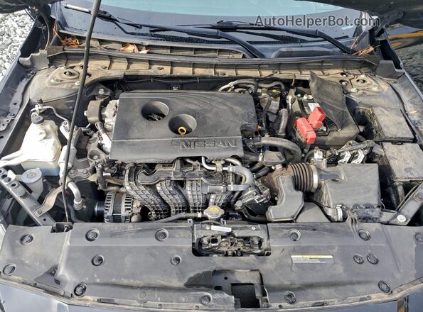 1N4BL4BV4KC238666 2019 NISSAN ALTIMA Черный Вид задней части салона