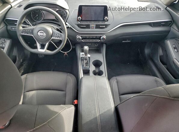 1N4BL4BV4KC238666 2019 NISSAN ALTIMA Черный Вид панели приборов