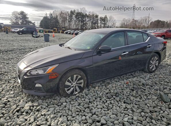 1N4BL4BV4KC238666 2019 NISSAN ALTIMA Черный Передняя левая четверть