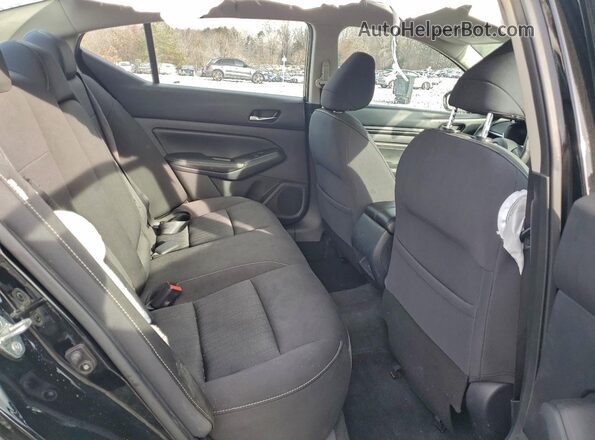 1N4BL4BV4KC238666 2019 NISSAN ALTIMA Черный Вид задних сидений