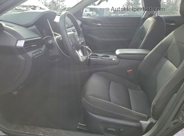 1N4BL4BV4KC238666 2019 NISSAN ALTIMA Черный Вид салона спереди