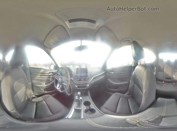 1N4BL4BV4KC238666 2019 NISSAN ALTIMA Черный Вид наклейки с VIN-кодом