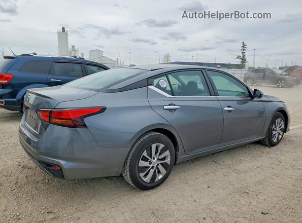 1N4BL4BV4LC205572 2020 NISSAN ALTIMA Серебряный Задняя правая четверть