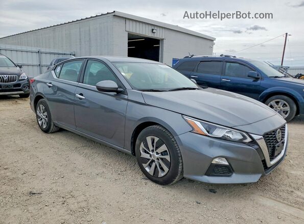 1N4BL4BV4LC205572 2020 NISSAN ALTIMA Серебряный Передняя правая четверть