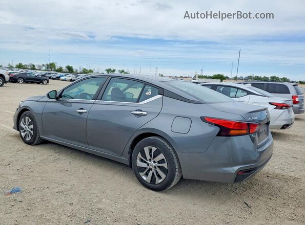 1N4BL4BV4LC205572 2020 NISSAN ALTIMA Серебряный Задняя левая четверть