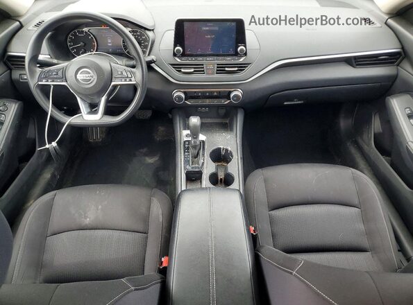 1N4BL4BV4LC205572 2020 NISSAN ALTIMA Серебряный Вид панели приборов