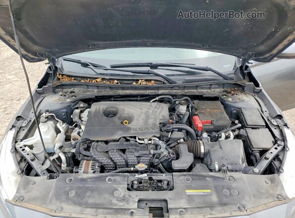 1N4BL4BV4LC205572 2020 NISSAN ALTIMA Серебряный Вид задней части салона