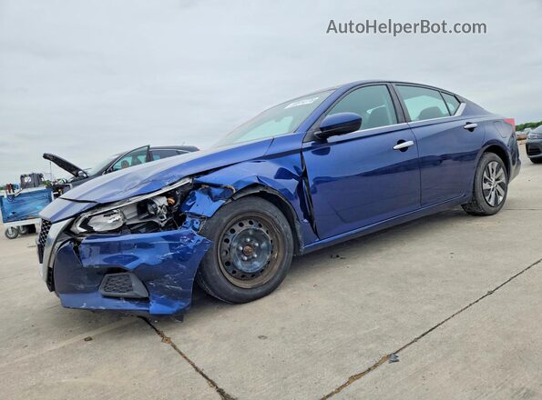 1N4BL4BV4LC251323 2020 NISSAN ALTIMA Синий Передняя левая четверть