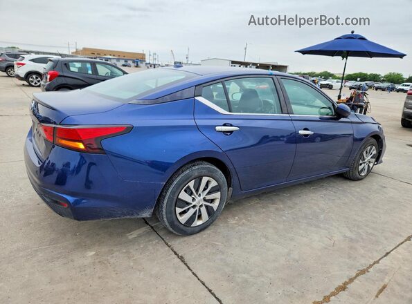 1N4BL4BV4LC251323 2020 NISSAN ALTIMA Синий Задняя правая четверть