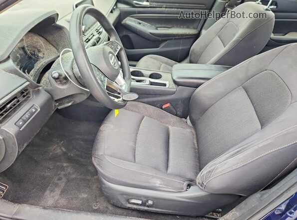 1N4BL4BV4LC251323 2020 NISSAN ALTIMA Синий Вид салона спереди