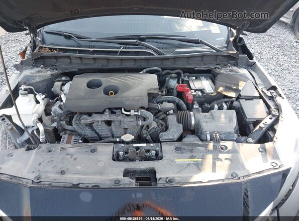 1N4BL4BV4LC268509 2020 NISSAN ALTIMA Черный Вид сзади