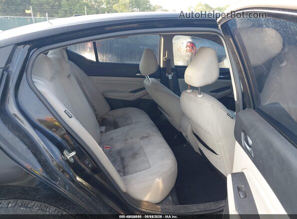 1N4BL4BV4LC268509 2020 NISSAN ALTIMA Черный Вид наклейки с VIN-кодом