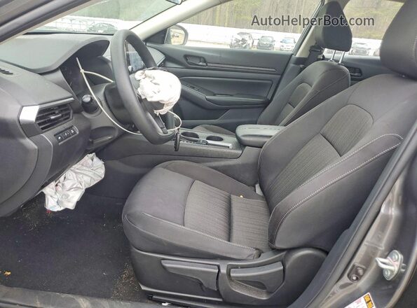 1N4BL4BV4SN316075 2025 NISSAN ALTIMA Серый Вид салона спереди