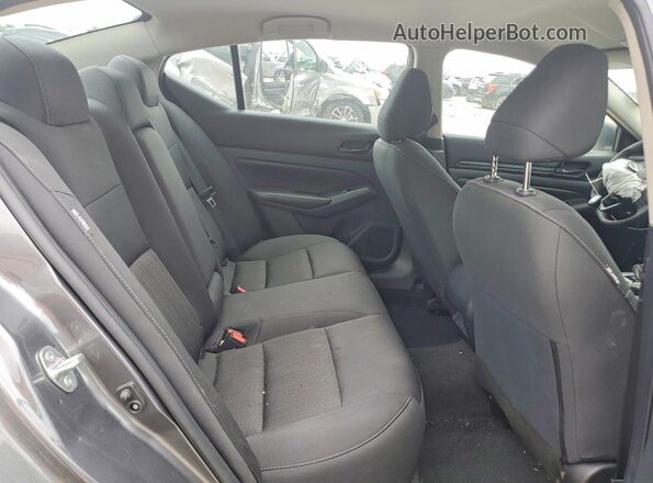 1N4BL4BV4SN316075 2025 NISSAN ALTIMA Серый Вид задних сидений