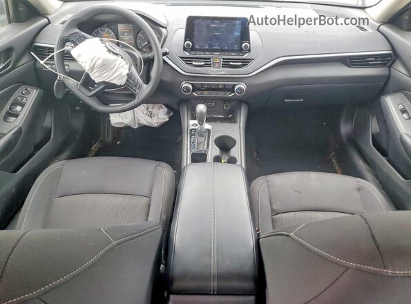 1N4BL4BV4SN316075 2025 NISSAN ALTIMA Серый Вид панели приборов