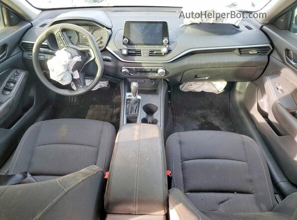 1N4BL4BV4SN333054 2025 NISSAN ALTIMA Черный Вид панели приборов