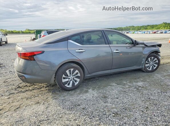 1N4BL4BV4SN333054 2025 NISSAN ALTIMA Черный Задняя правая четверть