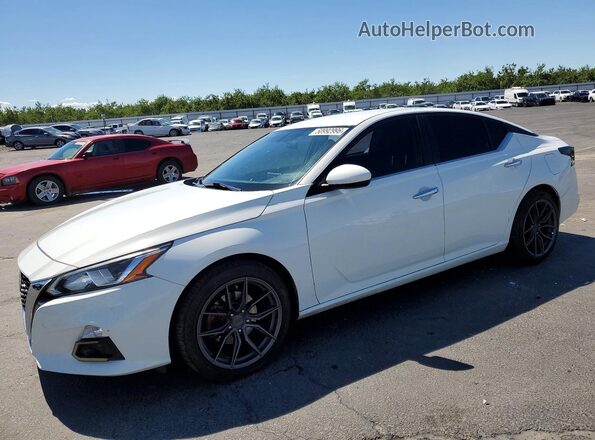 1N4BL4BV5LC130252 2020 NISSAN ALTIMA White Առջևի ձախ երեք քառորդ տեսարան