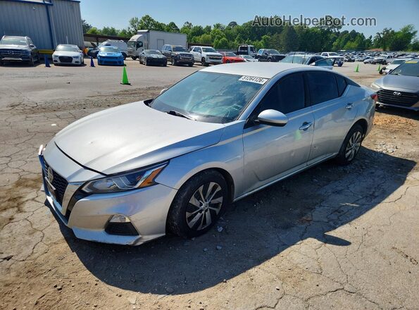 1N4BL4BV5LC215348 2020 NISSAN ALTIMA Серебряный Передняя левая четверть