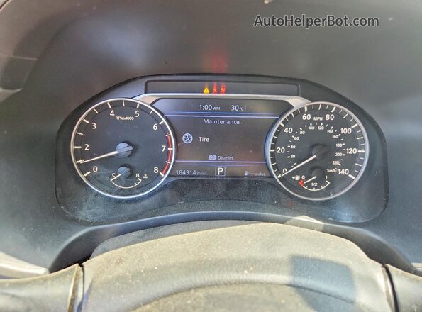 1N4BL4BV5LC215348 2020 NISSAN ALTIMA Серебряный Вид щитка приборов