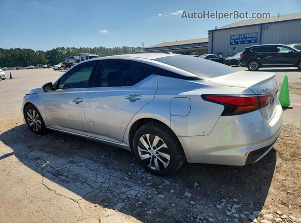 1N4BL4BV5LC215348 2020 NISSAN ALTIMA Серебряный Задняя левая четверть