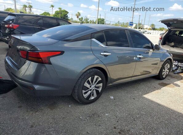 1N4BL4BV5LC217276 2020 NISSAN ALTIMA Серый Задняя правая четверть