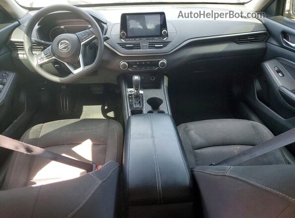 1N4BL4BV5LC217276 2020 NISSAN ALTIMA Серый Вид панели приборов